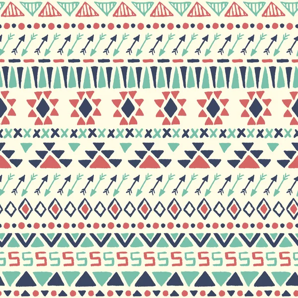 Ethnic seamless pattern. — Stock Vector