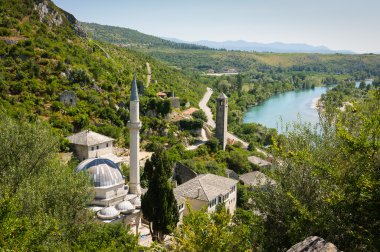 Pocitelj'i tarihi binalar