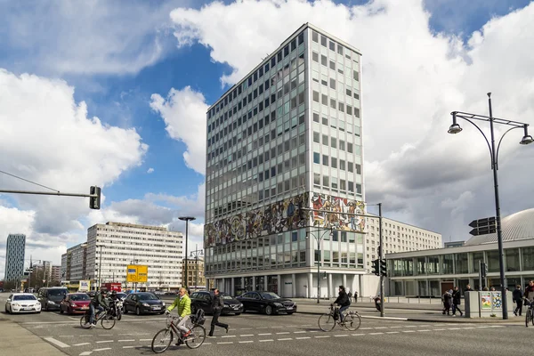 Berlin'de sokak sahneleri — Stok fotoğraf