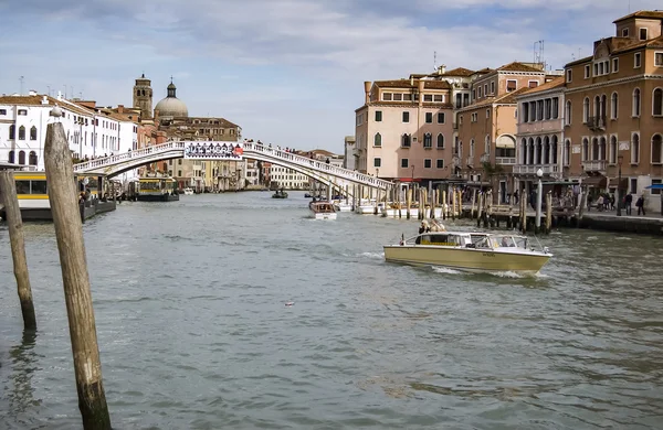 Venezianischer Canal Grande — Stockfoto