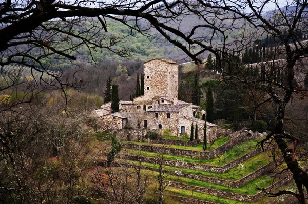 Niza Toscana paisaje —  Fotos de Stock