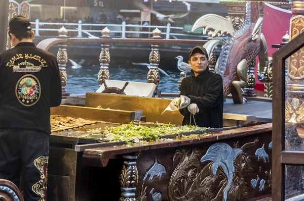 Mercato del pesce di Istanbul — Foto Stock