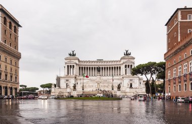 roma'daki piazza venezia