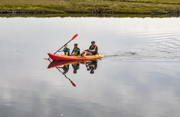 Kayak en Maine —  Fotos de Stock