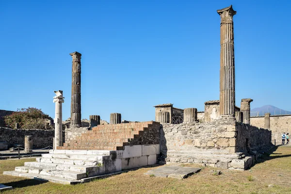 Lost city of Pompeii — Stock Photo, Image