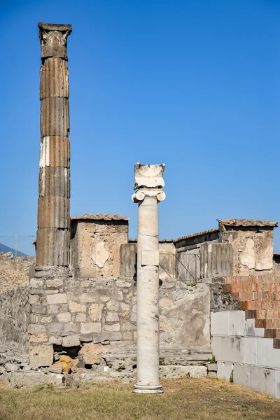 Die verlorene Stadt Pompeji — Stockfoto