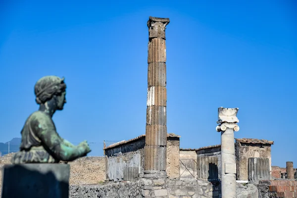 Verloren stad Pompeii — Stockfoto