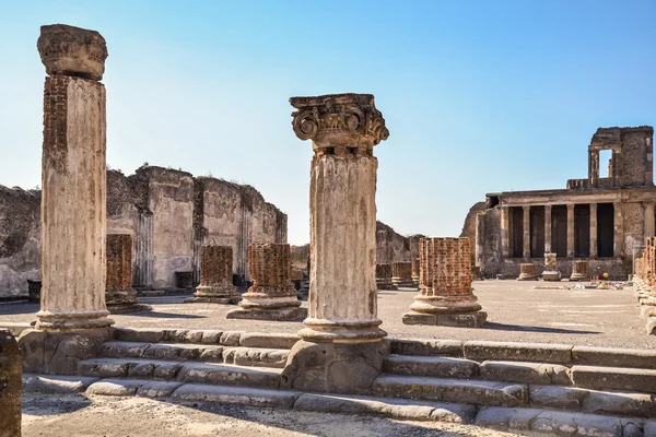 Lost city of Pompeii — Stock Photo, Image