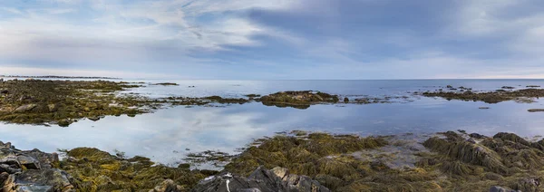 Maine Coast bei Sonnenuntergang — Stockfoto