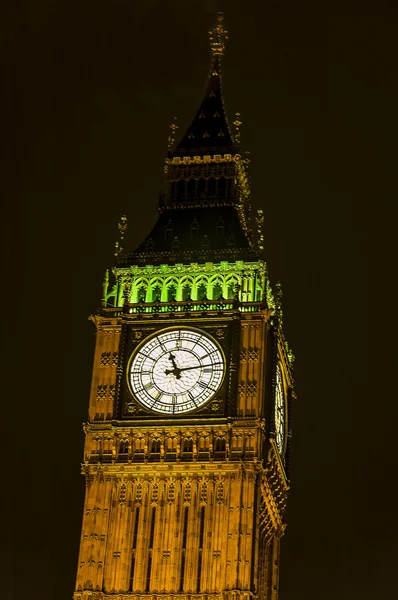 Big Ben na domy Parlamentu — Zdjęcie stockowe