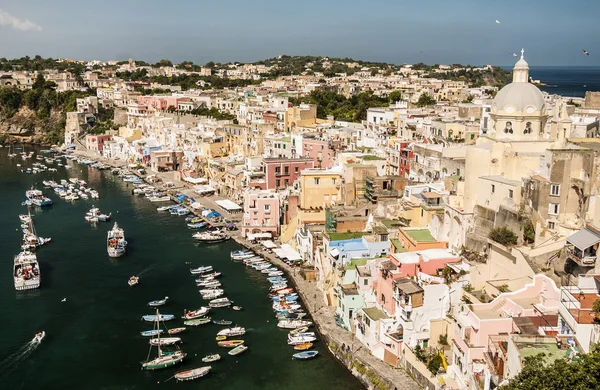 Wyspa Procida — Zdjęcie stockowe