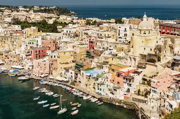 Ostrov Procida — Stock fotografie