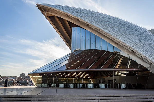 La icónica Ópera de Sydney — Foto de Stock