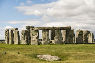 ancient prehistoric Stonehenge clipart