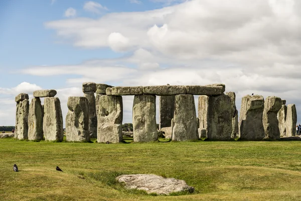 Oude prehistorische Stonehenge — Stockfoto