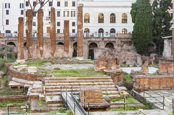 Área sagrada romana — Fotografia de Stock