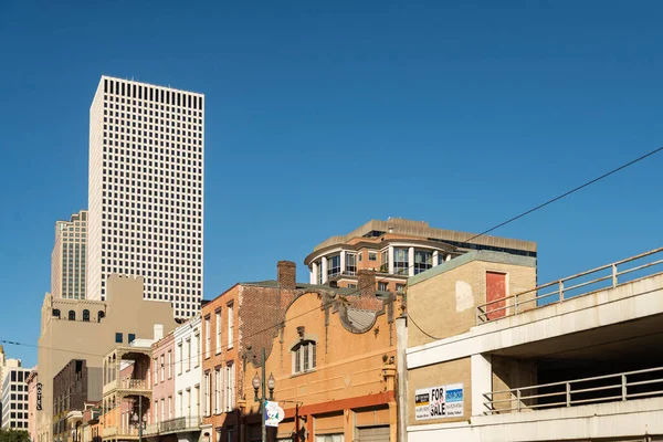 New Orleans Usa October New Orleans Residential District Downtown Background — Stock Photo, Image