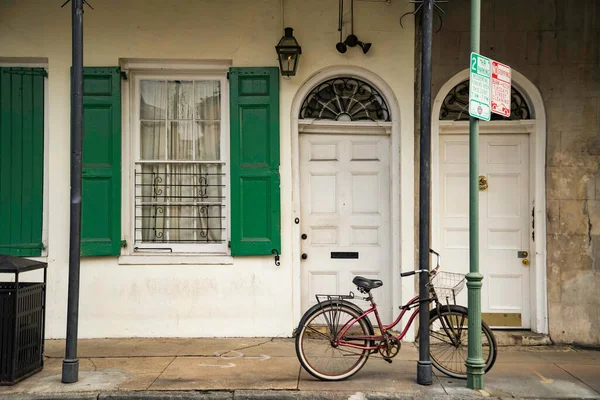 Arkitektur För Franska Kvarteren New Orleans Louisiana — Stockfoto