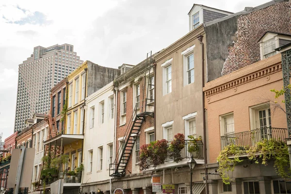 Novos Orleans Outubro 2016 Arquitetura Bairro Francês Nova Orleães Louisiana — Fotografia de Stock