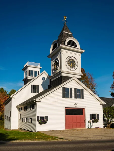 New England Clock House Kennebunk Maine Stany Zjednoczone Ameryki — Zdjęcie stockowe