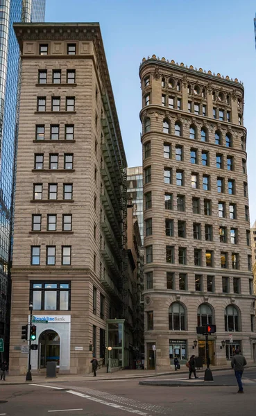 Boston October 2018 Modern Buildings City Boston Massachusetts Usa — Stock Photo, Image