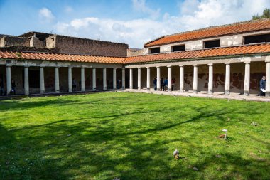Torre Annunziata İtalya, Poppeas Villa Harabeleri