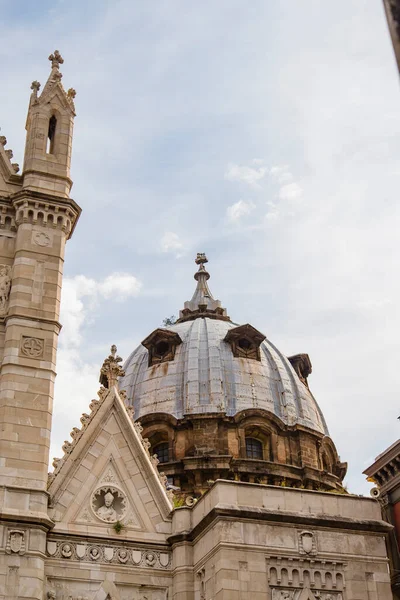 Catedral Nápoles Principal Igreja Nápoles Sul Itália Encomendada Pelo Rei — Fotografia de Stock