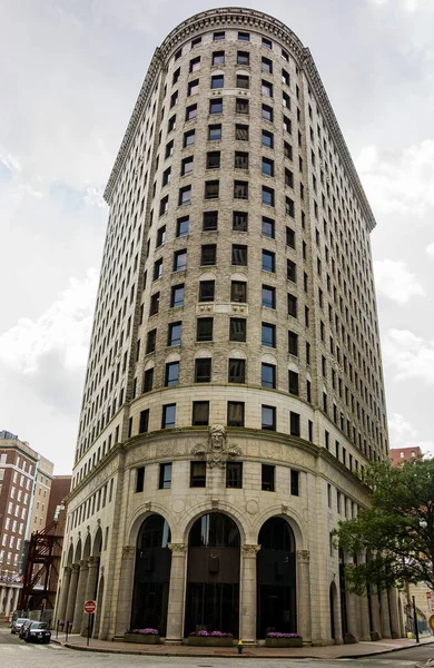 Facade Famous Turk Head Building Providence Usa — Stock Photo, Image