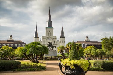 New Orleans 'taki Saint Louis Katedrali.