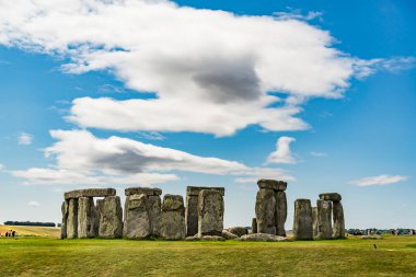 İngiltere 'nin tarihi öncesi Stonehenge bölgesi.