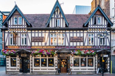 Portsmouth, İngiltere 'de tarihi bir merkez.