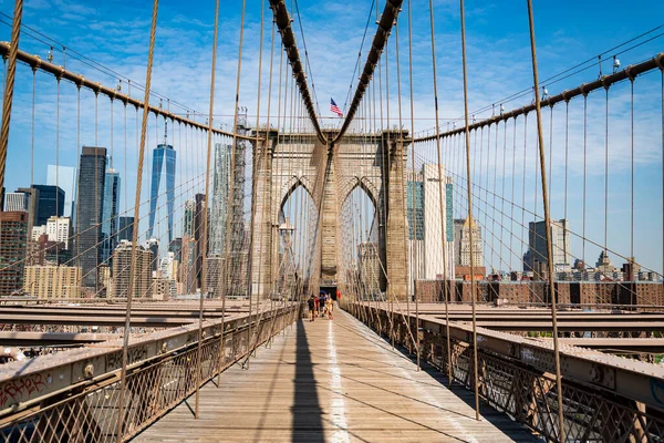 New York City Juli 2021 Blick Auf Die Skyline Von — Stockfoto