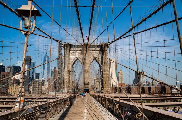 New York City Juli 2021 Blick Auf Die Skyline Von — Stockfoto