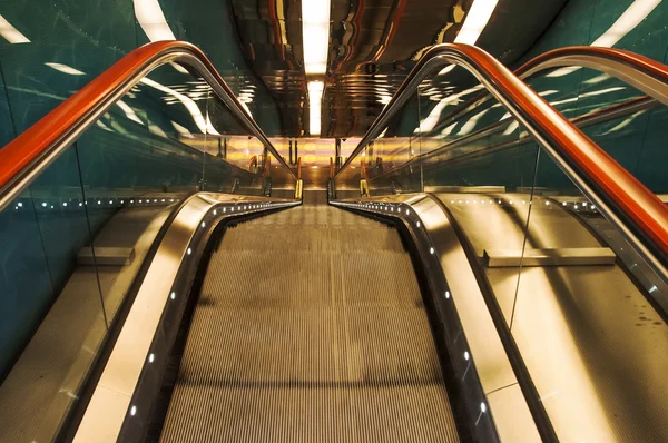 Metropolitana napoli — Foto Stock