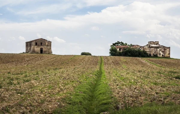 Toskanische Landschaft — Stockfoto