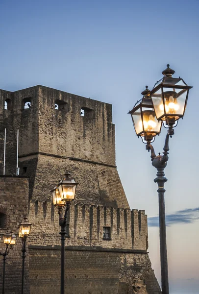 Το Castel dell'Ovo — Φωτογραφία Αρχείου