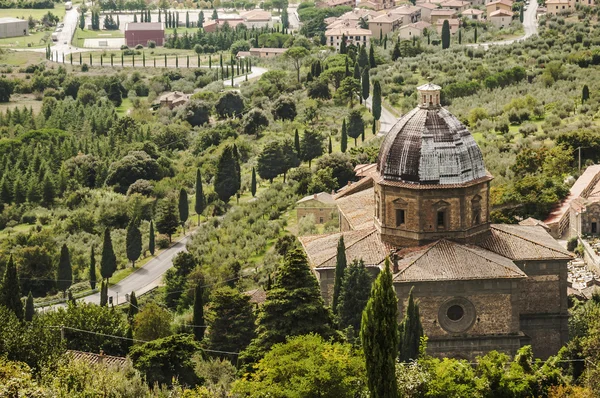 Paisaje toscano — Foto de Stock