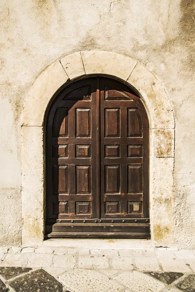 Italian door — Stock Photo, Image