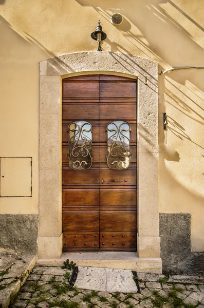 Porta italiana — Fotografia de Stock