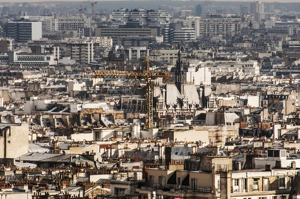 パリの屋根 — ストック写真