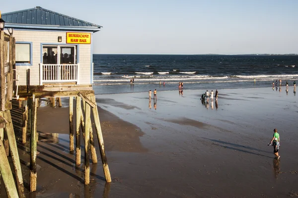 Maine beach — Stockfoto