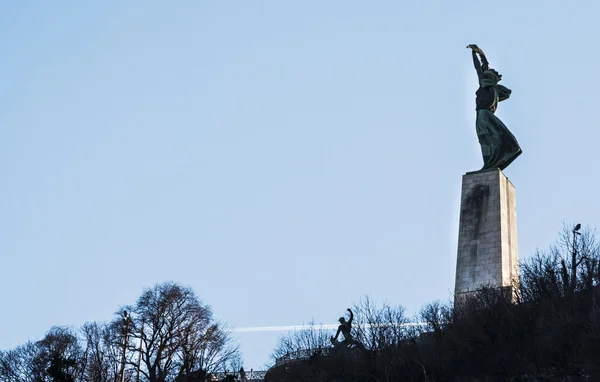 Статуя Свободы — стоковое фото