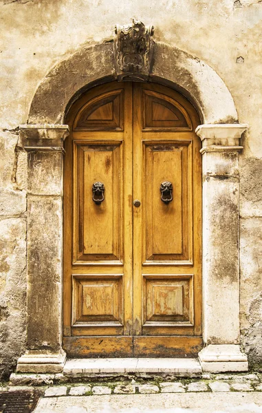 Porta italiana — Fotografia de Stock