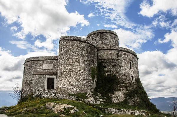 Montesarchio kasteel — Stockfoto