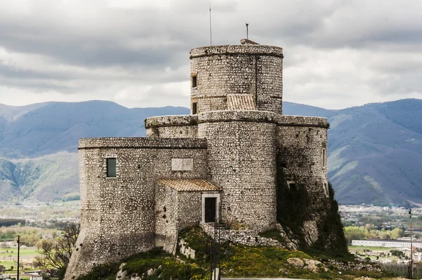 Montesarchio kasteel — Stockfoto