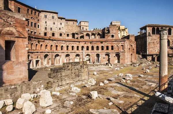 Trajan's market — Stock Photo, Image