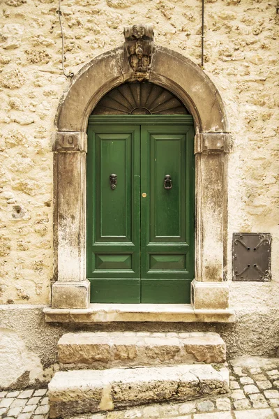 Italian door — Stock Photo, Image