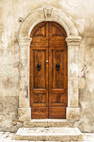 Italian door — Stock Photo, Image