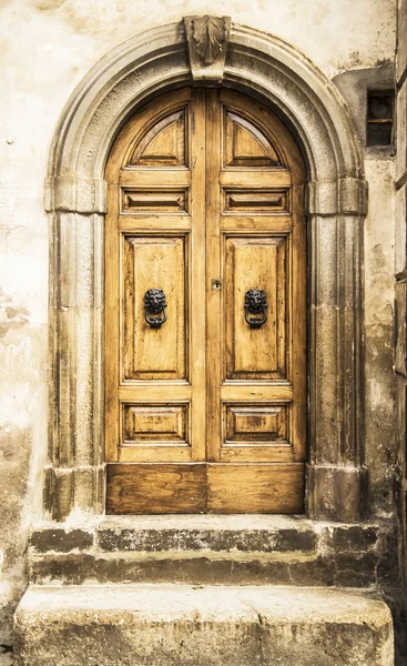 Italian door — Stock Photo, Image