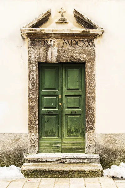 Porta italiana — Fotografia de Stock